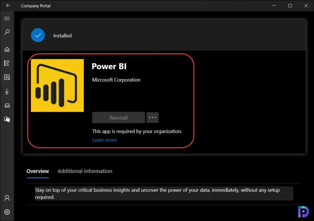 Best Guide to Deploy Microsoft Store Apps using Intune 11 Intune Company Portal - Microsoft Store Apps Deployment