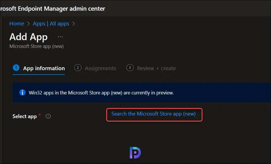 Best Guide to Deploy Microsoft Store Apps using Intune 4 Find the App in Microsoft Store