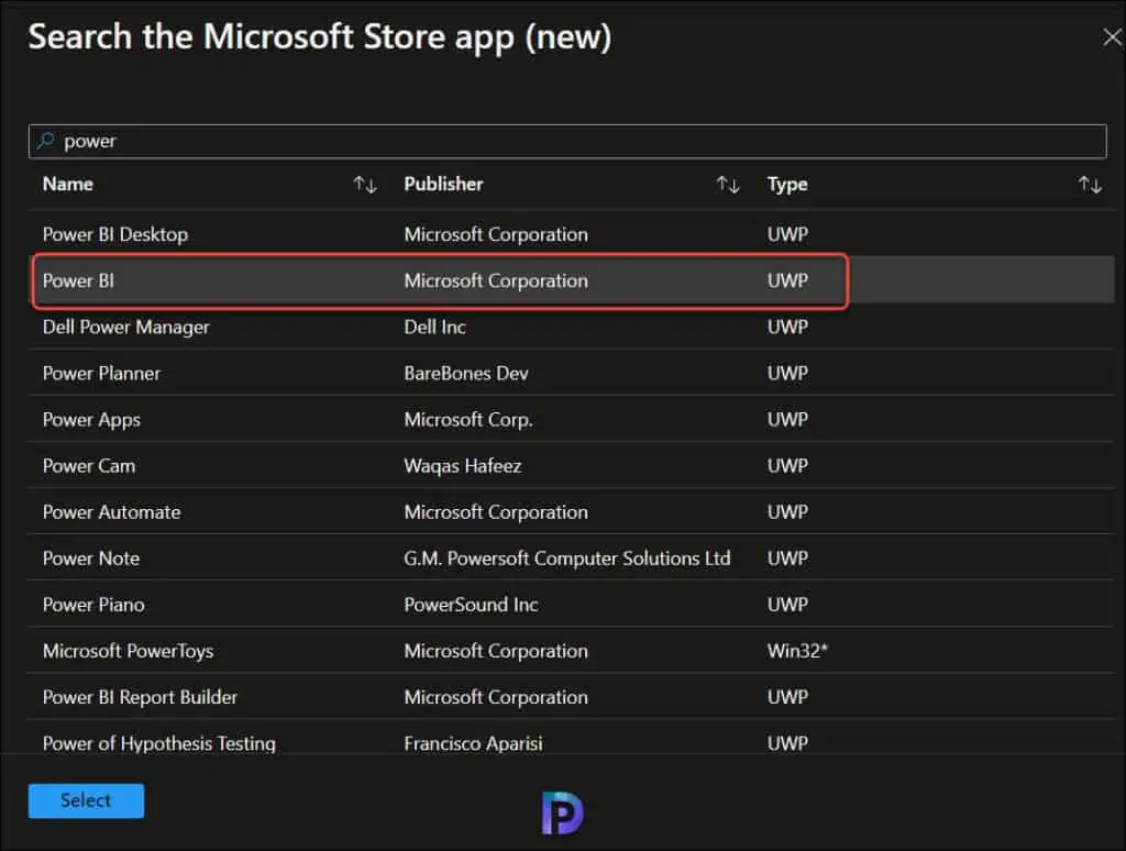 Best Guide to Deploy Microsoft Store Apps using Intune 5 Find the App in Microsoft Store