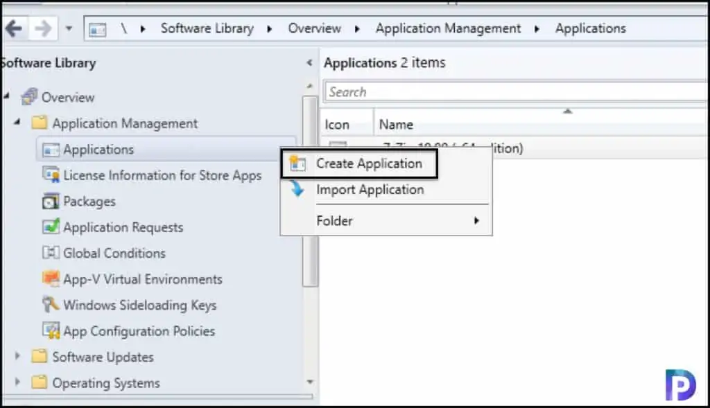 Deploy Remote Desktop Client using SCCM | ConfigMgr 1 Create Remote Desktop Client Application in SCCM