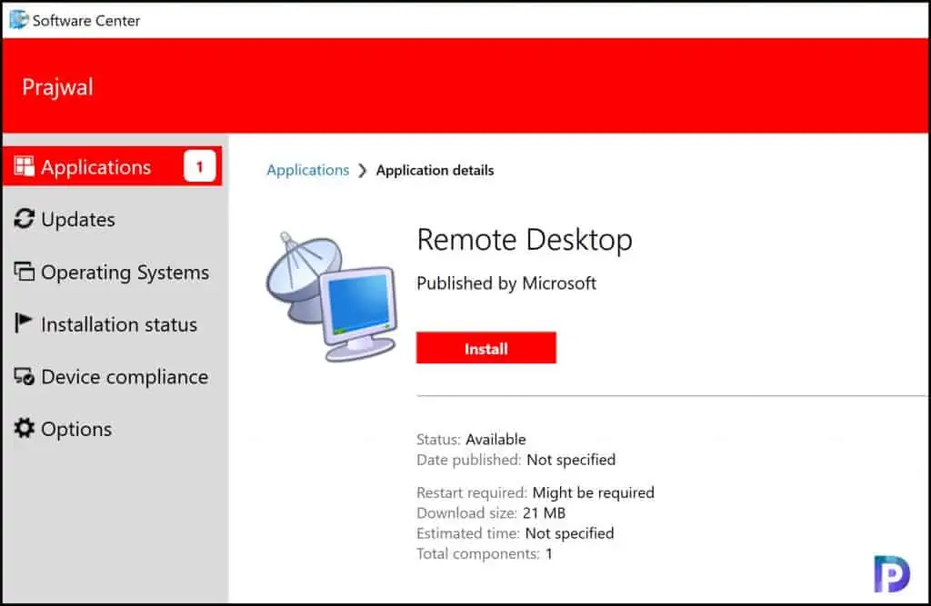 Deploy Remote Desktop Client using SCCM | ConfigMgr 14 Test Remote Desktop Client Application Installation