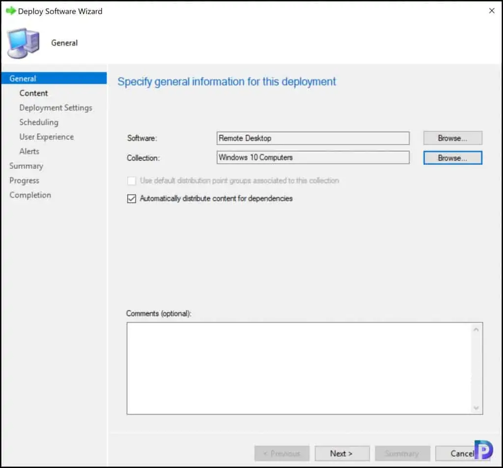 Deploy Remote Desktop Client using SCCM | ConfigMgr 8 Deploy Remote Desktop Client using SCCM