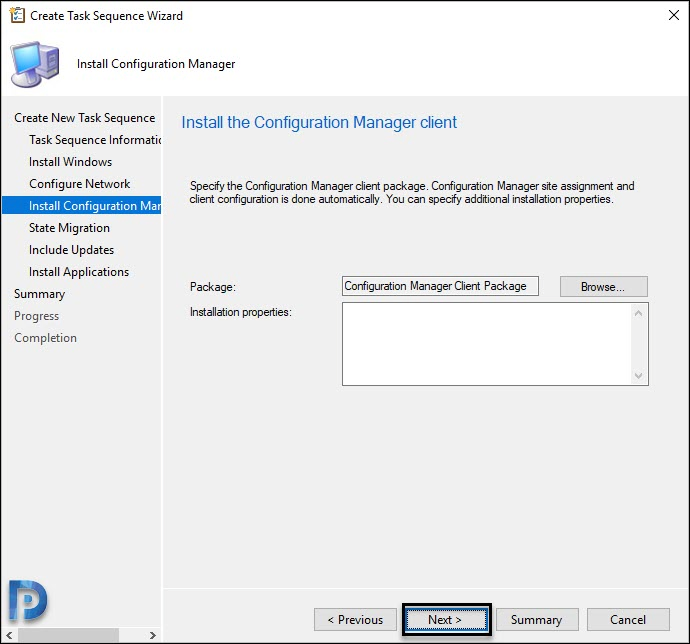 Deploy Windows 10 2004 using SCCM | Configuration Manager 13 Install Configuration Manager client