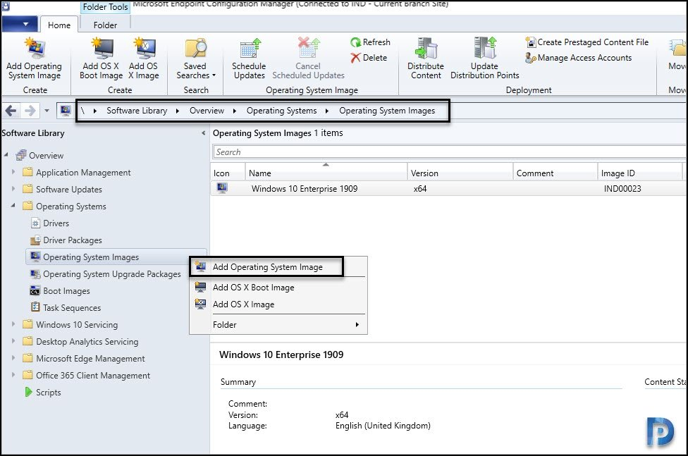 Deploy Windows 10 2004 using SCCM | Configuration Manager 2 Add Windows 10 2004 OS in SCCM