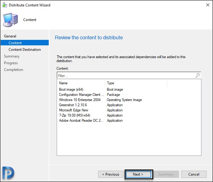 Deploy Windows 10 2004 using SCCM | Configuration Manager 23 Task sequence contents