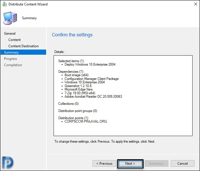 Deploy Windows 10 2004 using SCCM | Configuration Manager 25 Task Sequence Summary