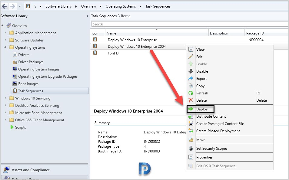 Deploy Windows 10 2004 using SCCM | Configuration Manager 27 Deploy Windows 10 2004 using SCCM