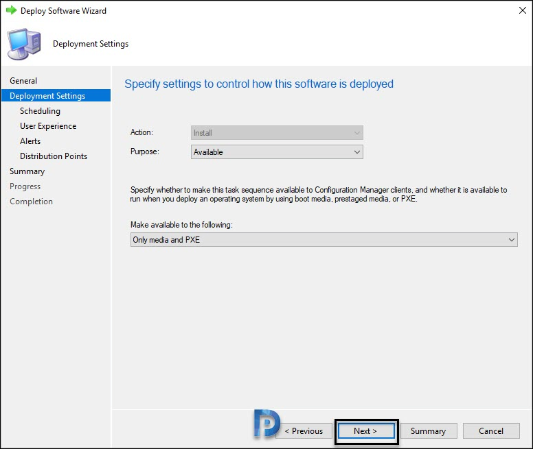 Deploy Windows 10 2004 using SCCM | Configuration Manager 29 Windows 10 2004 deployment settings