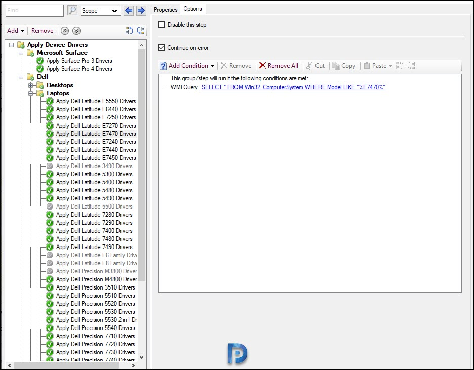 Deploy Windows 10 2004 using SCCM | Configuration Manager 20 Drivers - Task Sequence