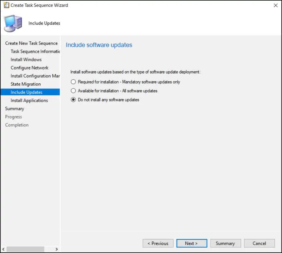 Easy Steps to Deploy Windows 10 21H2 using SCCM | ConfigMgr 18 Create Task Sequence - Deploy Windows 10 21H2 using SCCM