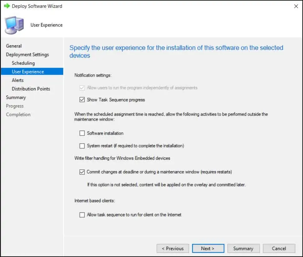 Easy Steps to Deploy Windows 10 21H2 using SCCM | ConfigMgr 25 Deploy Windows 10 21H2 using SCCM - User Experience