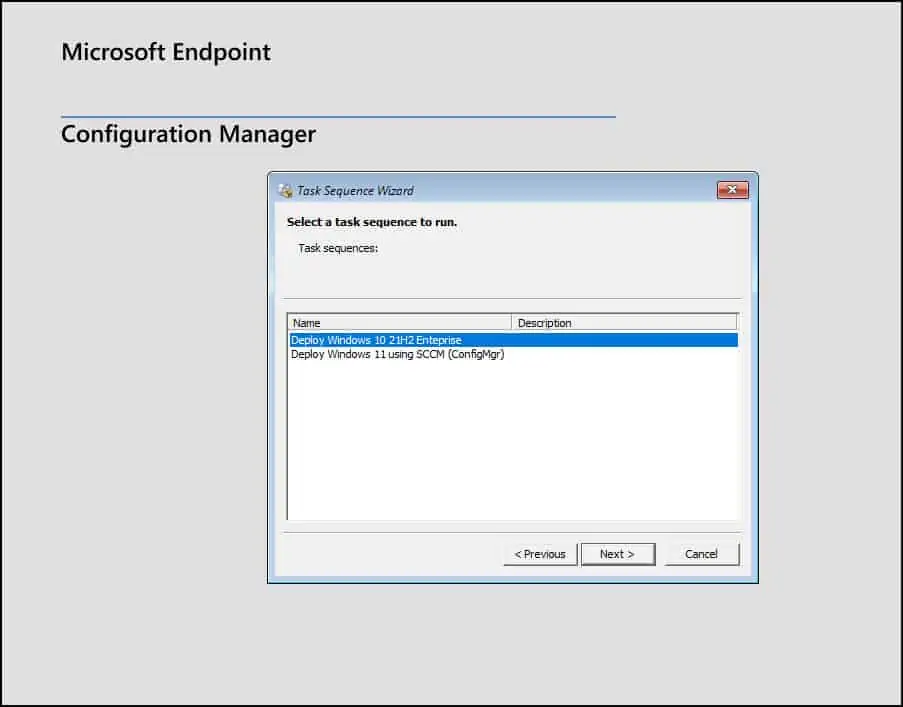 Easy Steps to Deploy Windows 10 21H2 using SCCM | ConfigMgr 29 Test Windows 10 21H2 Task Sequence Deployment
