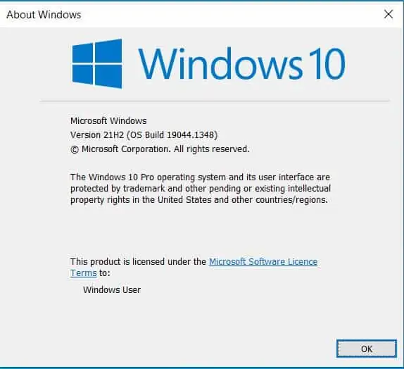 Easy Steps to Deploy Windows 10 21H2 using SCCM | ConfigMgr 30 Windows 10 Version 21H2 OS Build 19044.1348