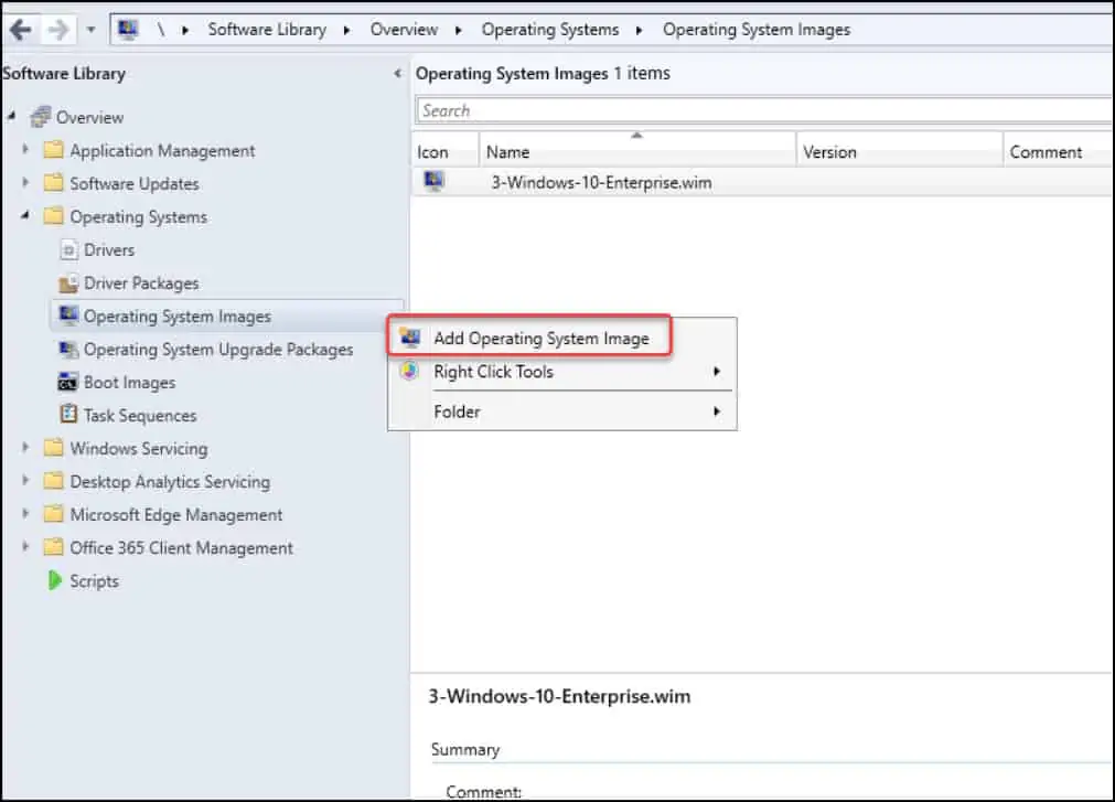 Easy Steps to Deploy Windows 10 21H2 using SCCM | ConfigMgr 4 Import Windows 10 21H2 OS in SCCM