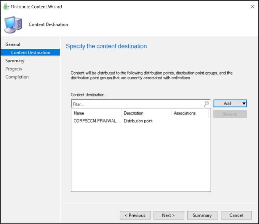Easy Steps to Deploy Windows 10 21H2 using SCCM | ConfigMgr 9 Select Distribution Points for Content Distribution