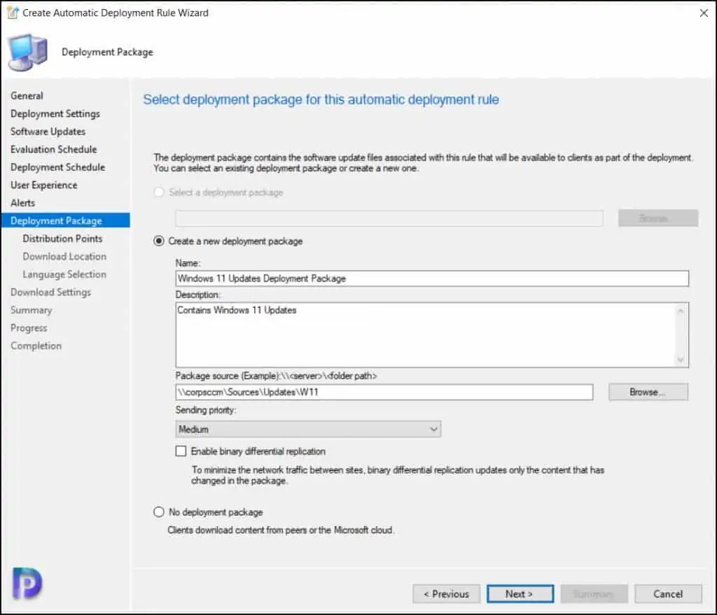 Deploy Windows 11 Updates Using ConfigMgr ADR 11 Windows 11 Updates Deployment Package