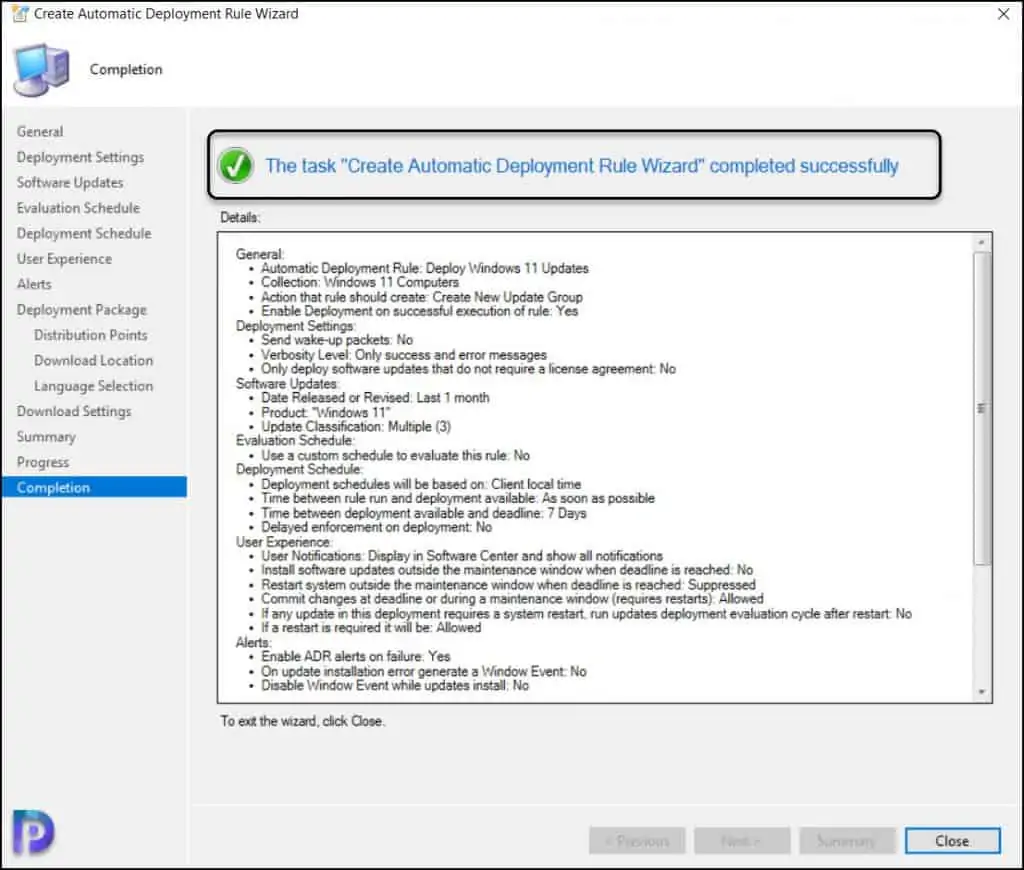Deploy Windows 11 Updates Using ConfigMgr ADR 16 Windows 11 Updates ConfigMgr ADR