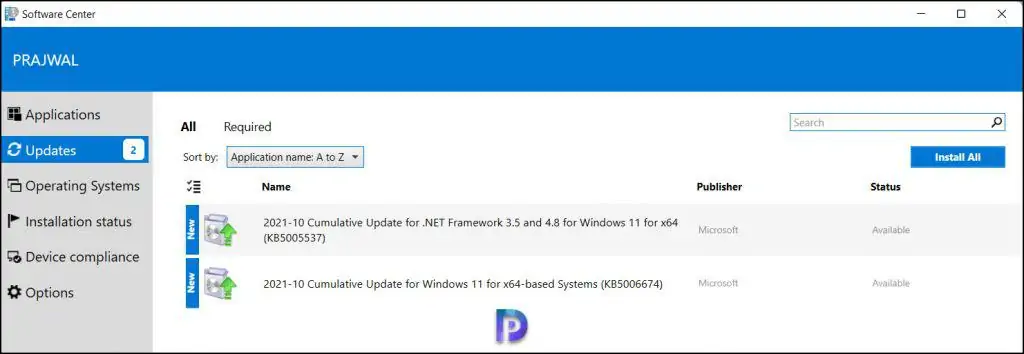 Deploy Windows 11 Updates Using ConfigMgr ADR 17 Test the Windows 11 Updates Deployment