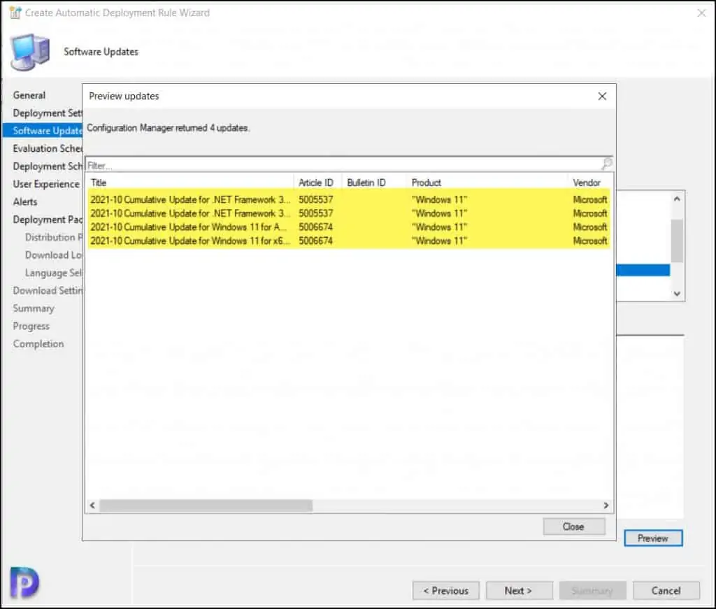 Deploy Windows 11 Updates Using ConfigMgr ADR 6 Windows 11 Updates Deployment