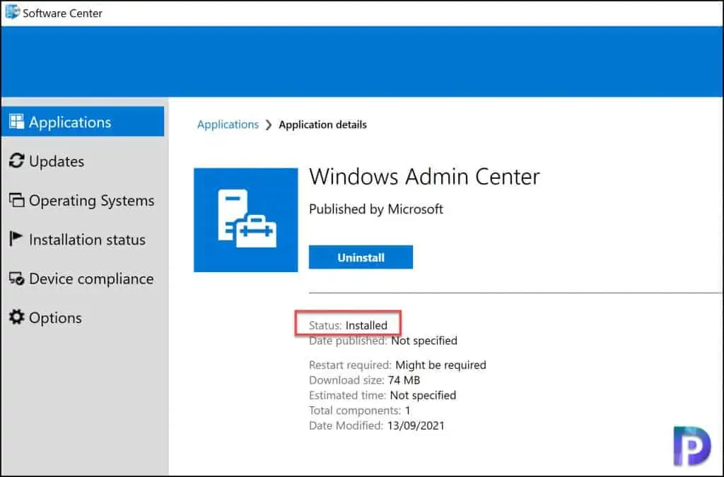 Deploy Windows Admin Center using SCCM | ConfigMgr 12 Deploy Windows Admin Center using SCCM