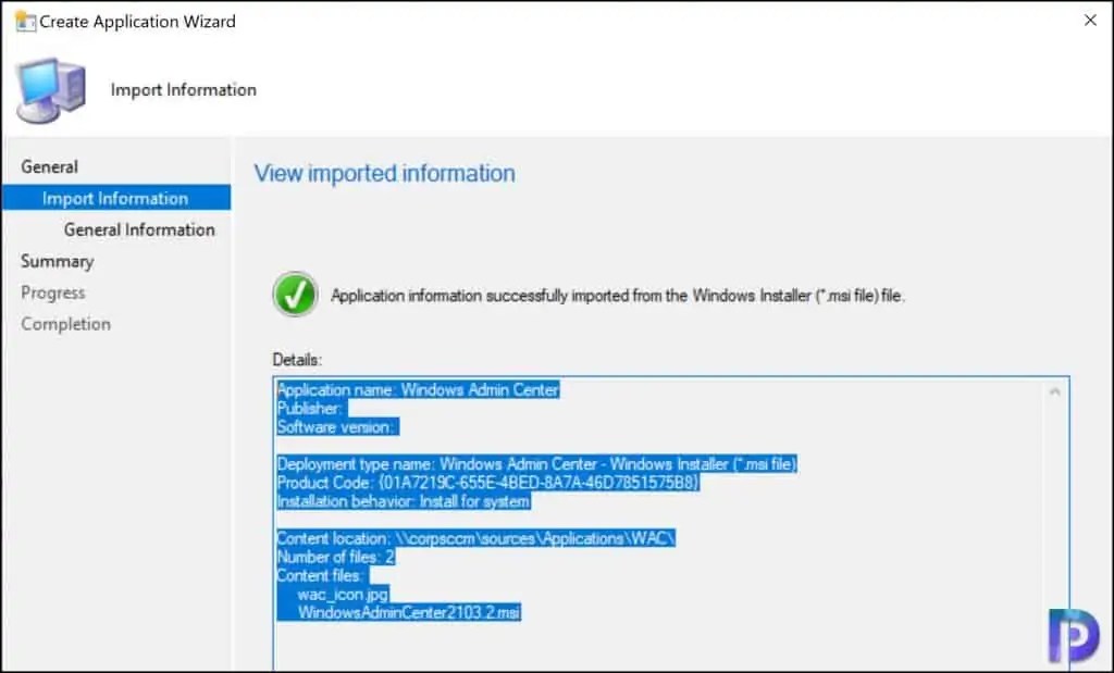 Deploy Windows Admin Center using SCCM | ConfigMgr 3 Add Windows Admin Center Application in SCCM