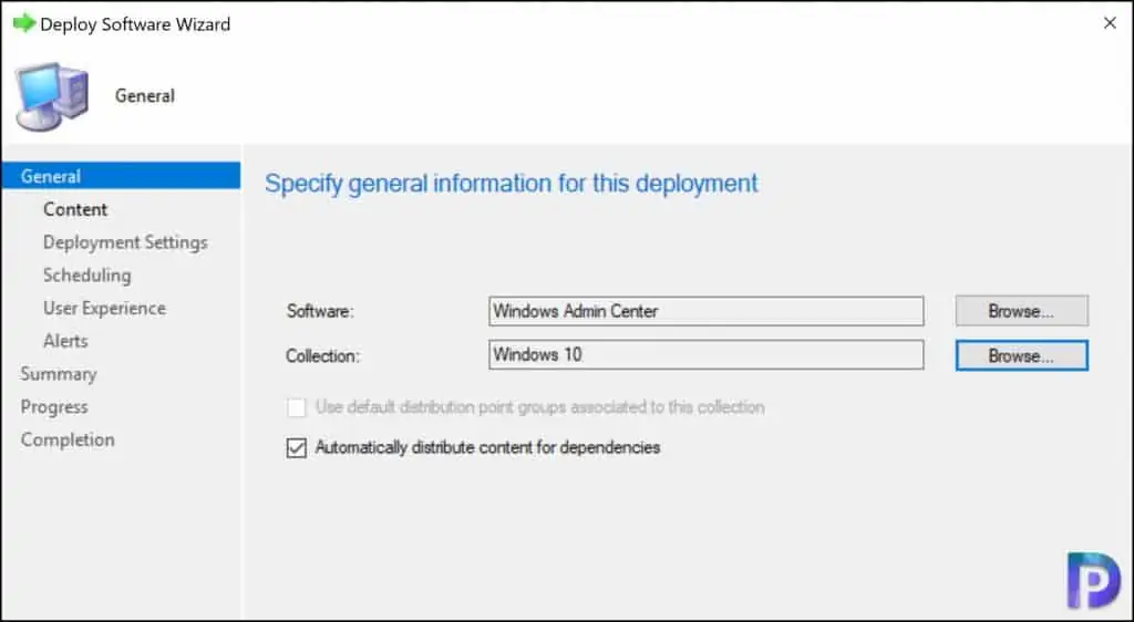 Deploy Windows Admin Center using SCCM | ConfigMgr 7 Deploy Windows Admin Center using SCCM