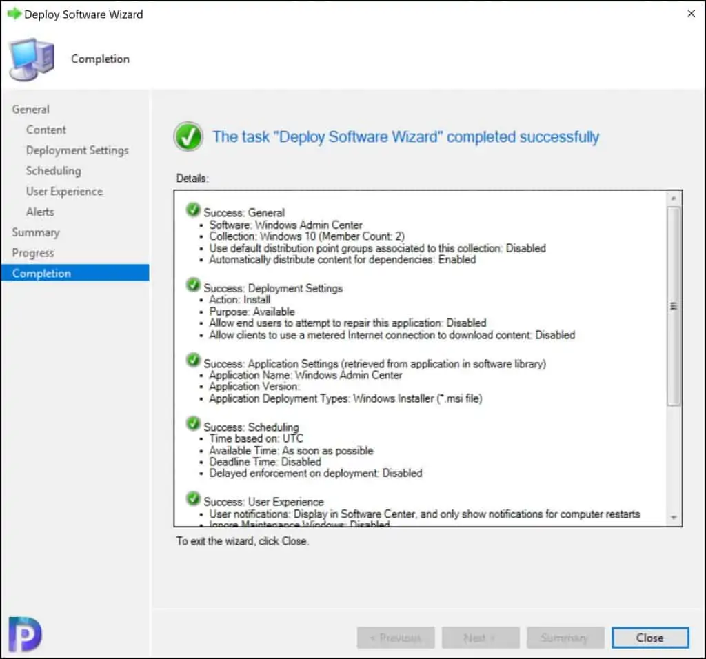 Deploy Windows Admin Center using SCCM | ConfigMgr 10 Deploy Windows Admin Center using SCCM