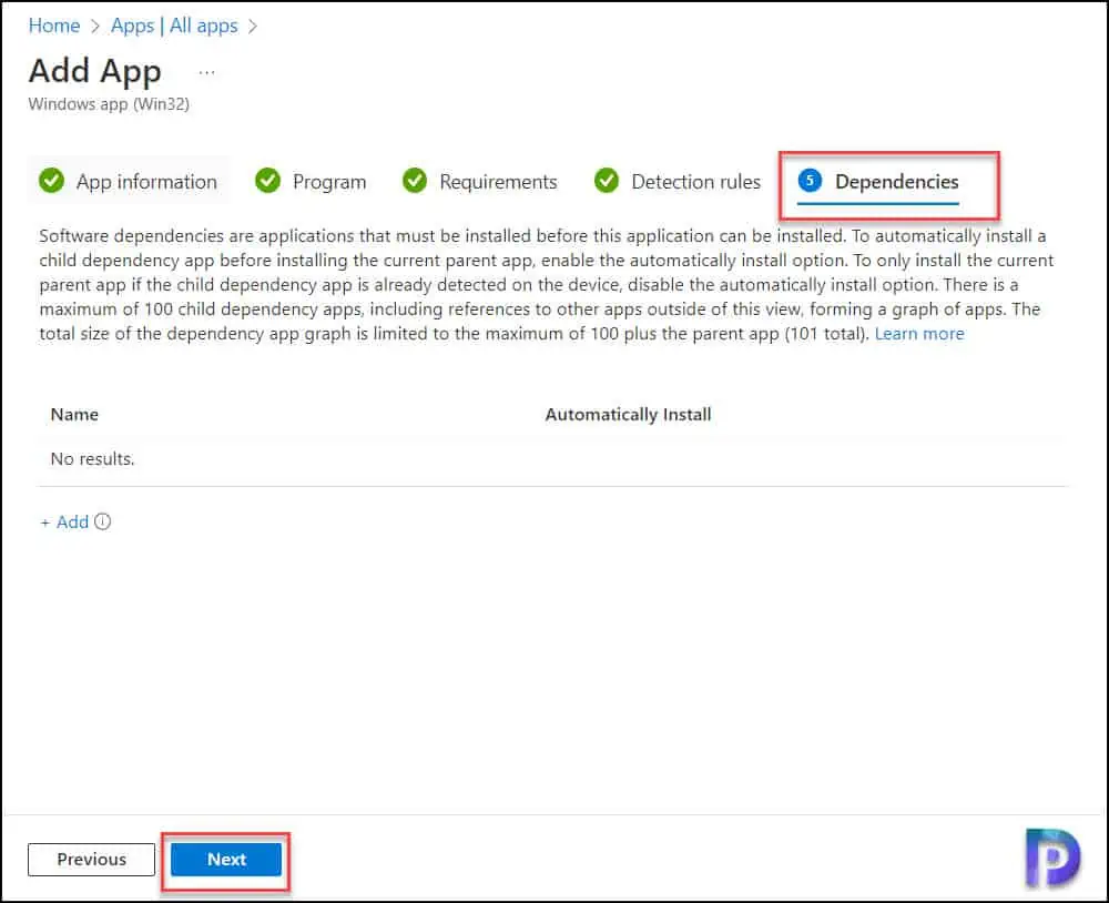 Step-by-Step Guide to Deploy WinSCP using Intune (Win32 App) 11 Configure the Dependencies and Supersedence | WinSCP Deployment Using Intune
