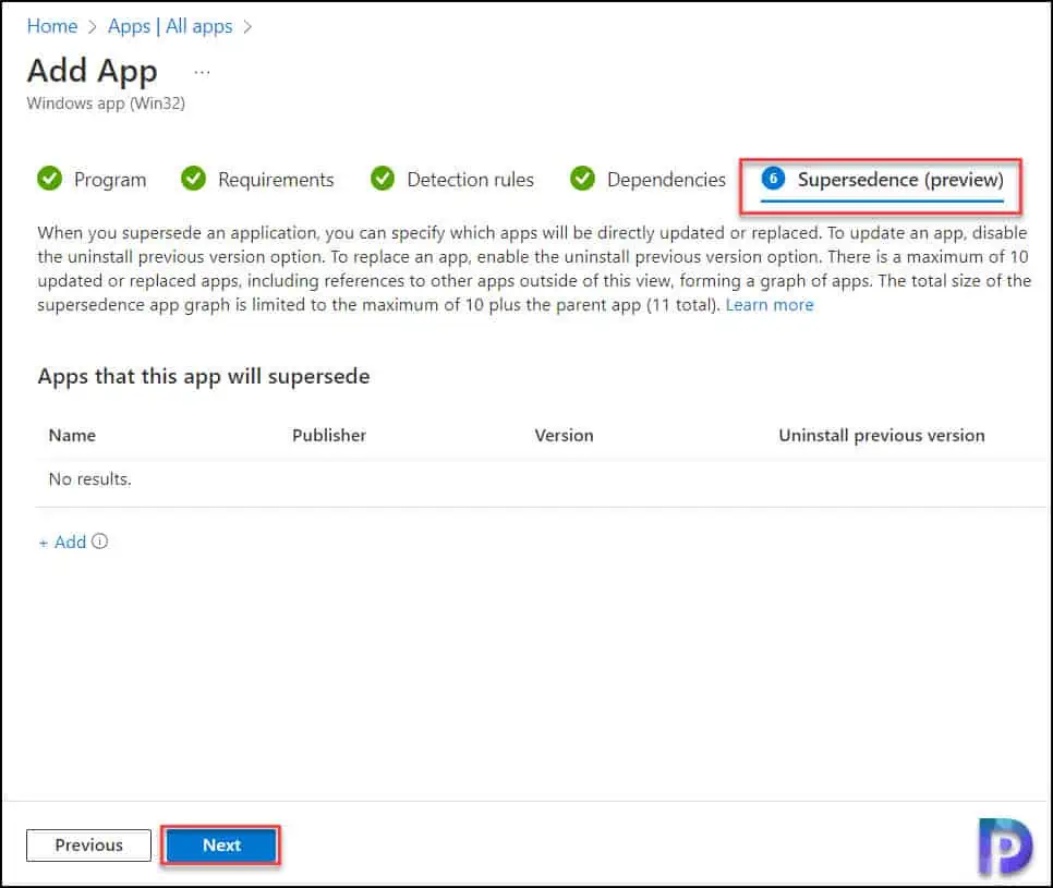 Step-by-Step Guide to Deploy WinSCP using Intune (Win32 App) 12 Configure the Dependencies and Supersedence | WinSCP Deployment Using Intune