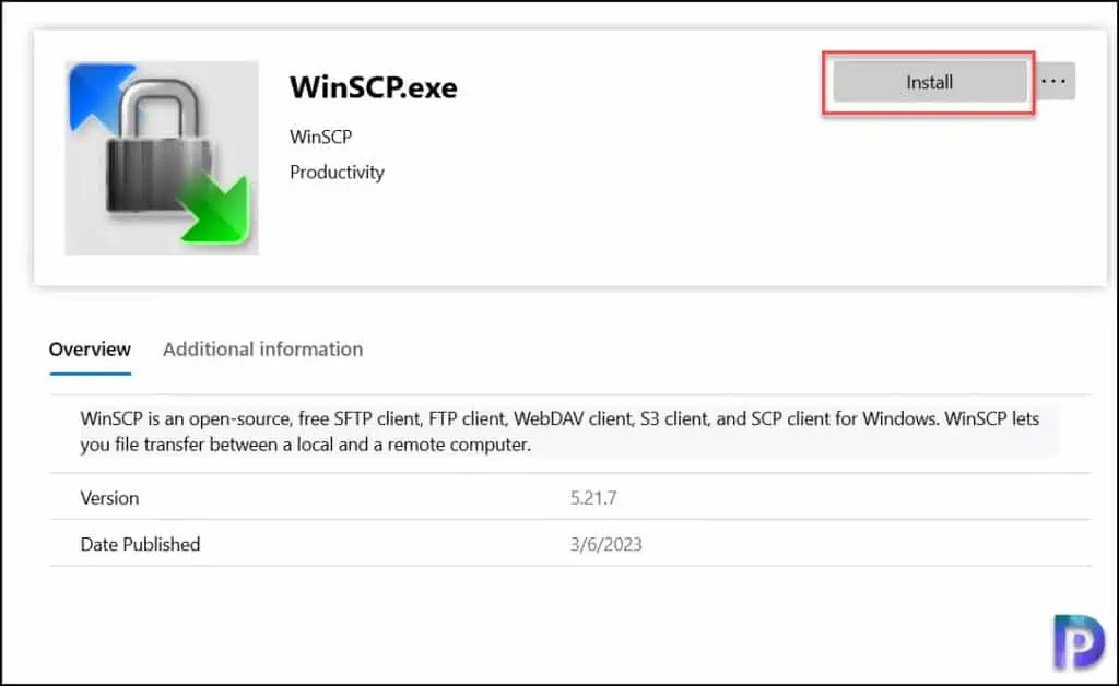 Step-by-Step Guide to Deploy WinSCP using Intune (Win32 App) 15 Install WinSCP App using Intune