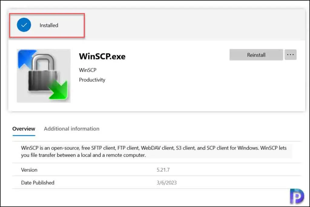 Step-by-Step Guide to Deploy WinSCP using Intune (Win32 App) 16 Install WinSCP App using Intune