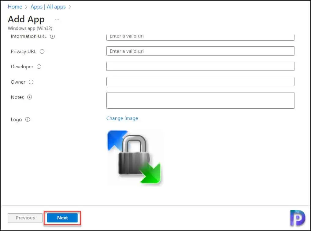 Step-by-Step Guide to Deploy WinSCP using Intune (Win32 App) 7 Configure WinSCP App Information