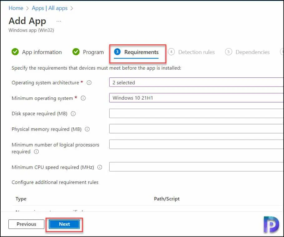Step-by-Step Guide to Deploy WinSCP using Intune (Win32 App) 9 Configure the WinSCP App Requirements