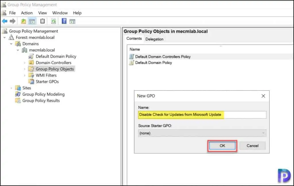 Disable Check for Updates using Group Policy (GPO) 3 Disable Check for Updates using Group Policy