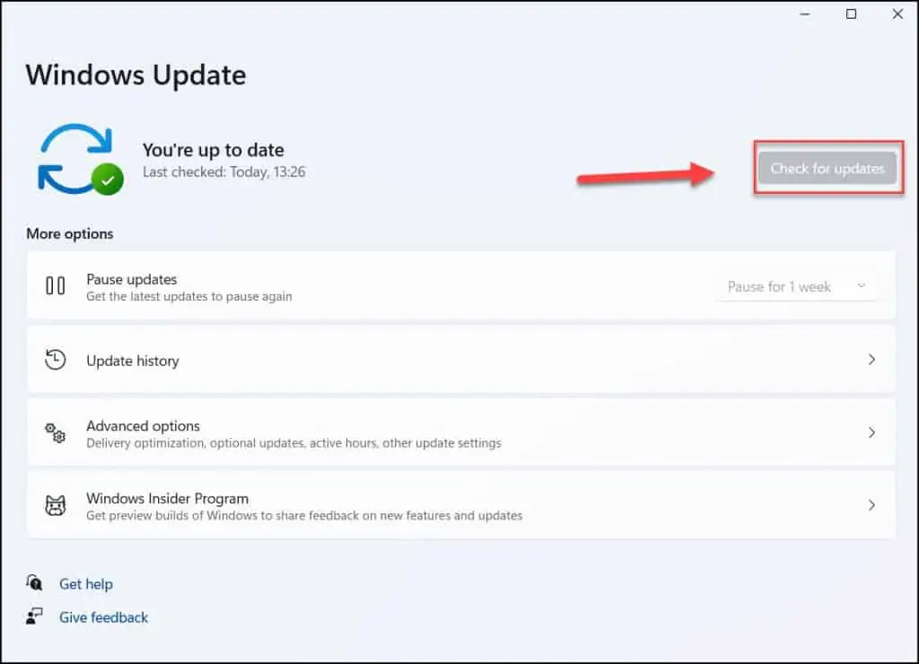 Disable Check for Updates using Group Policy (GPO) 8 Disable Check for Updates on Windows 11