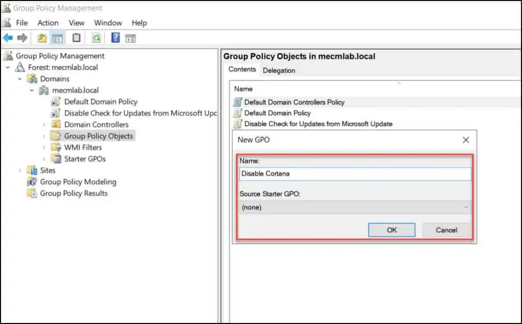 6 Best Ways to Disable Cortana in Windows 11 10 Disable Cortana in Windows 11 using Group Policy