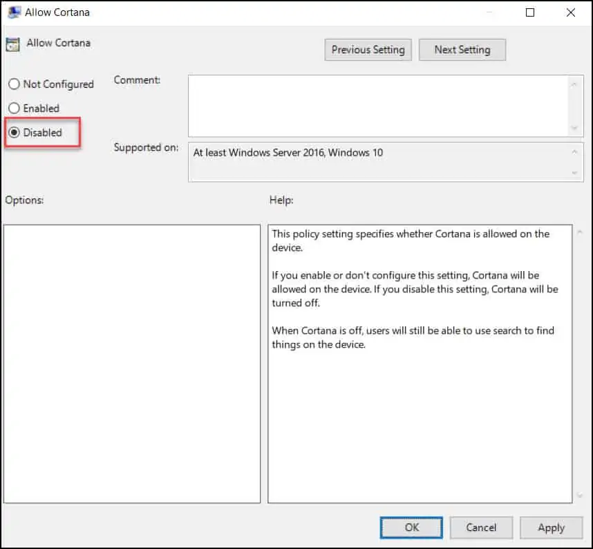 6 Best Ways to Disable Cortana in Windows 11 11 Disable Cortana in Windows 11 using Group Policy