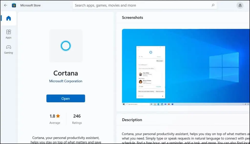 6 Best Ways to Disable Cortana in Windows 11 24 How To Reinstall Cortana App in Windows 11