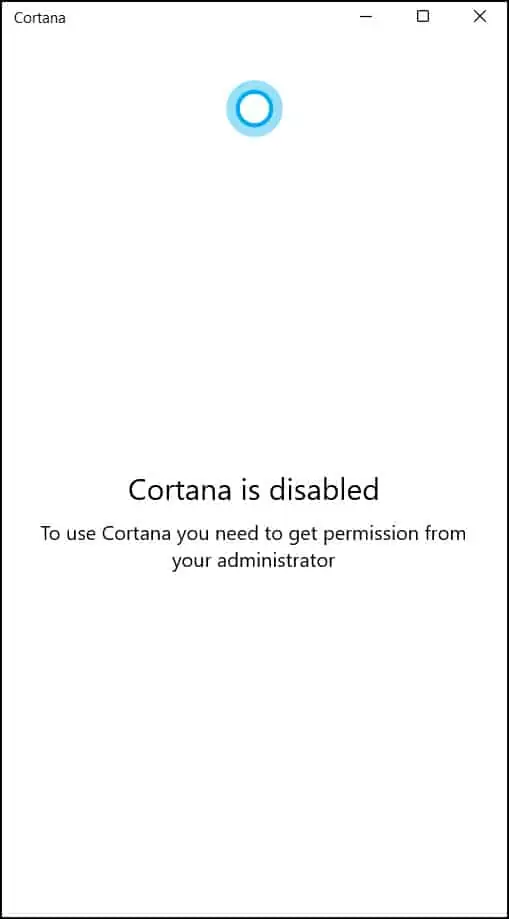 6 Best Ways to Disable Cortana in Windows 11 8 Cortana is disabled