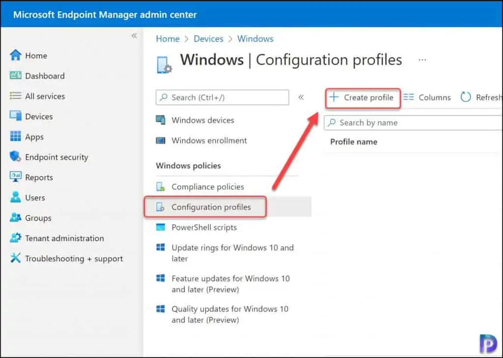 6 Best Ways to Disable Cortana in Windows 11 13 Disable Cortana using Intune - Create Configuration Profile