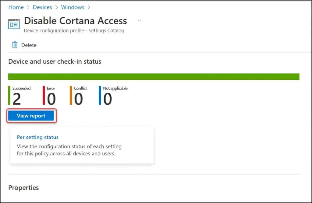 6 Best Ways to Disable Cortana in Windows 11 22 Monitor Intune Policy Assignment