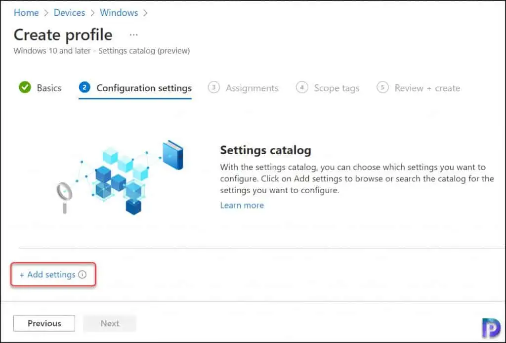 6 Best Ways to Disable Cortana in Windows 11 16 Create Profile - Configuration Settings