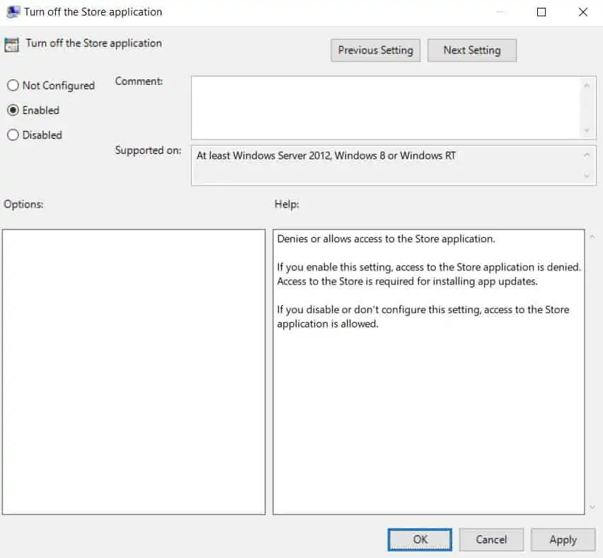 Enable or Disable Microsoft Store on Windows: 7 Best Methods 1 Disable Microsoft Store using Local Group Policy Editor
