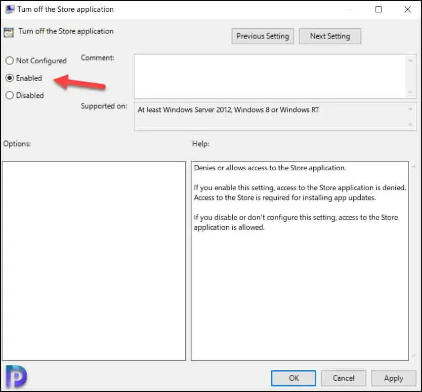 Enable or Disable Microsoft Store on Windows: 7 Best Methods 5 Disable Microsoft Store on Windows using Group Policy