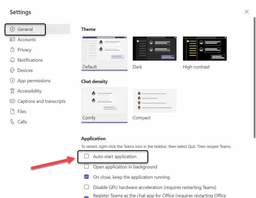 Manually Disable Teams from Opening on Startup in Windows