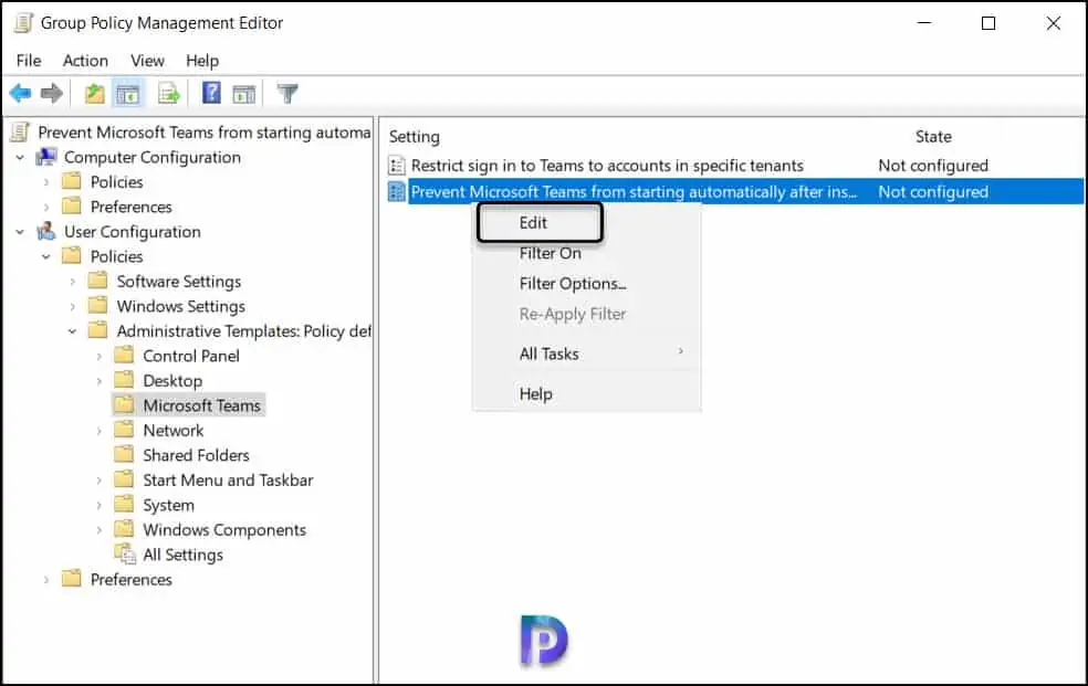 5 Methods to Disable Microsoft Teams Auto Startup on Windows 6 Disable Teams Auto Startup using Group Policy