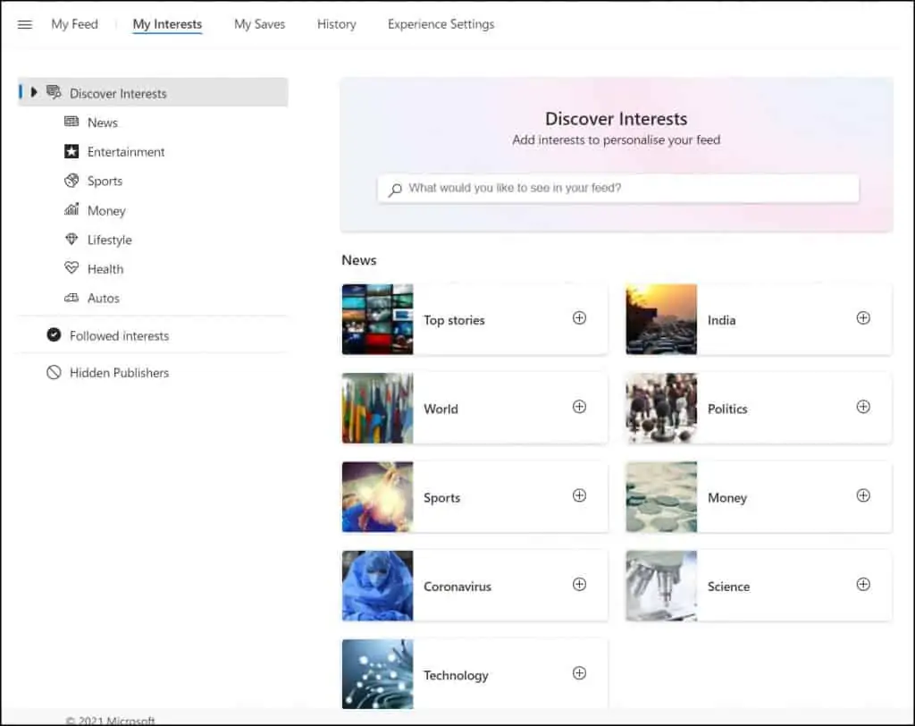 3 Easy Ways to Disable News and Interests in Windows 10 2 News and Interests in Windows 10