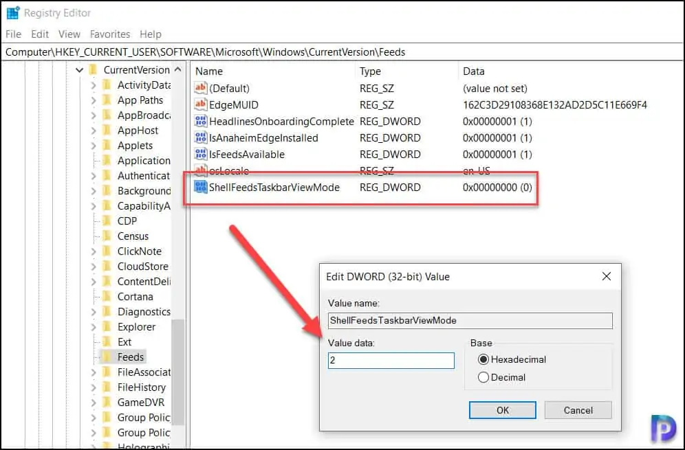 3 Easy Ways to Disable News and Interests in Windows 10 4 Remove News and Interests via Registry