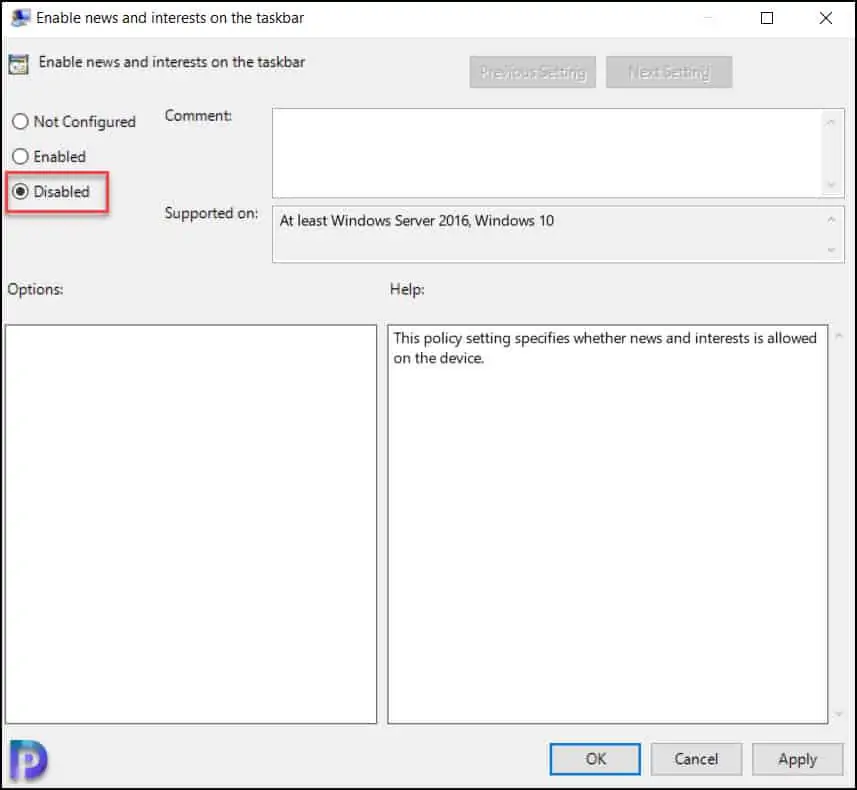 3 Easy Ways to Disable News and Interests in Windows 10 5 Disable News and Interests via Group Policy