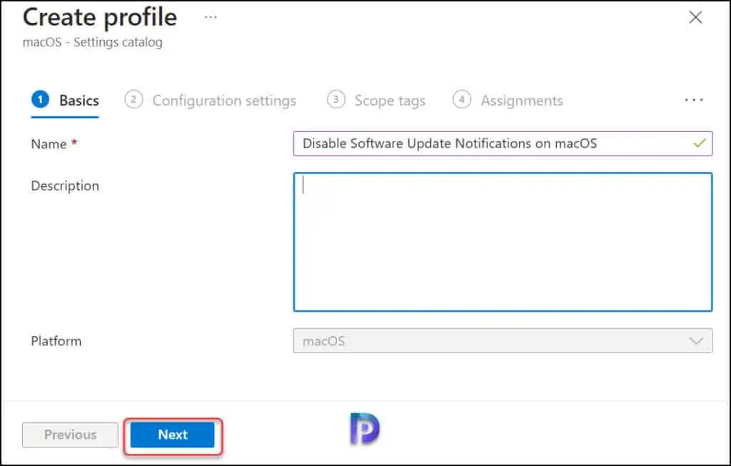 Disable Software Update Notifications on macOS Using Intune 4 Disable Software Update Notifications on macOS Using Intune